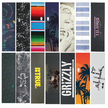 Load image into Gallery viewer, 9"x33" SkateBoard Grip tape for Penny Board Griptapes Silicon Carbide Anti-Skid Sandpaper Scooter Skateboarding Tapes