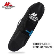 Load image into Gallery viewer, Marktop Quality Single Shoulder Skateboard Bags 3 models 400 & 600D fabric Skate Board Longboard Backpack