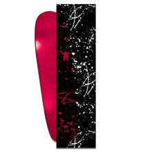 Load image into Gallery viewer, 9"x33" SkateBoard Grip tape for Penny Board Griptapes Silicon Carbide Anti-Skid Sandpaper Scooter Skateboarding Tapes