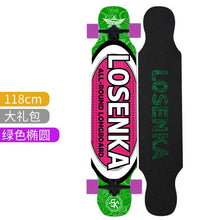 Load image into Gallery viewer, ArdeaⅠ 118cm/46in Longboard Dancing Maple Skateboard 7in Aluminium Truck 70*51mm Wheel Long board