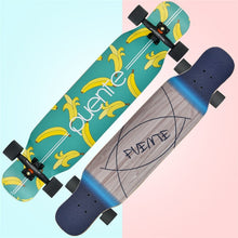 Load image into Gallery viewer, Adults Skate Longboard Deck 107CM Highway Dance Board Skateboard Downhill Freestyle Road Brush Street Dancing Longboard
