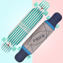 Load image into Gallery viewer, Adults Skate Longboard Deck 107CM Highway Dance Board Skateboard Downhill Freestyle Road Brush Street Dancing Longboard