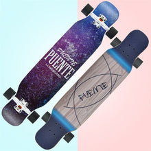 Load image into Gallery viewer, Adults Skate Longboard Deck 107CM Highway Dance Board Skateboard Downhill Freestyle Road Brush Street Dancing Longboard