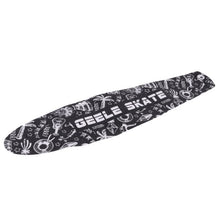 Load image into Gallery viewer, 22'' Fish Board Skateboard Grip Tape Sheet Bubble Free Waterproof Scooter Longboard Griptape Sandpaper