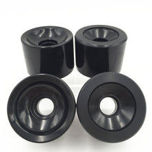 Load image into Gallery viewer, 4pcs High Quality Blank Penny Board Wheels 64*51mm Durable PU SHR 80A Skateboard Wheels Cruiser Longboard Wheel 70mm