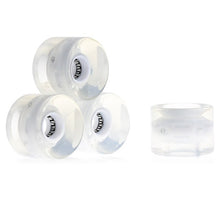 Load image into Gallery viewer, 4pcs LED 60 X 45mm Standard Cruiser Wheel Polyurethane Durable Wear-Resistant Skateboard Wheels