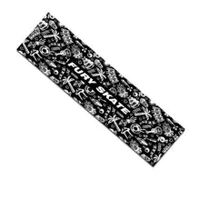 Load image into Gallery viewer, 1PC 84*23cm Skateboard Grip Tape PVC&Silicon Graphic Skateboard Sandpaper Mini Longboard Deck Griptapes Sand Paper Grip Tape