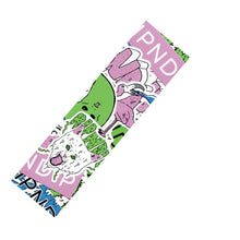 Load image into Gallery viewer, 1PC 84*23cm Skateboard Grip Tape PVC&Silicon Graphic Skateboard Sandpaper Mini Longboard Deck Griptapes Sand Paper Grip Tape