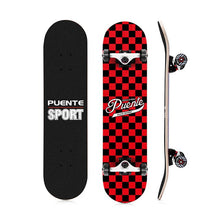 Load image into Gallery viewer, PUENTE 602 ABEC-9 Skateboard Longboard Four-Wheel Double Snubby Maple Penny Skate Long Board Skateboard Deck Entertainment