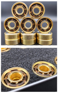 SPEED Bearings High Performance Inine Roller Skate Scooter Skateboard Wheel Fast Rotation