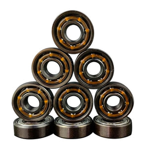 SPEED Bearings High Performance Inine Roller Skate Scooter Skateboard Wheel Fast Rotation