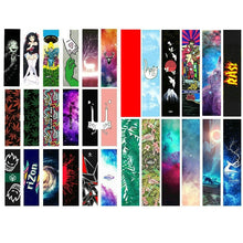 Load image into Gallery viewer, 1PC 84*23cm Skateboard Grip Tape PVC&amp;Silicon Graphic Skateboard Sandpaper Mini Longboard Deck Griptapes Sand Paper Grip Tape