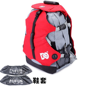 Inline Skates Backpack Bag Roller Skates Shoes Backpack Bag Rollerblade Backpack Bag Adult knapsack shoulder bag