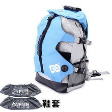 Load image into Gallery viewer, Inline Skates Backpack Bag Roller Skates Shoes Backpack Bag Rollerblade Backpack Bag Adult knapsack shoulder bag