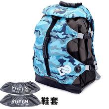 Load image into Gallery viewer, Inline Skates Backpack Bag Roller Skates Shoes Backpack Bag Rollerblade Backpack Bag Adult knapsack shoulder bag