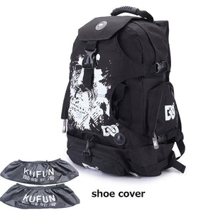 Inline Skates Backpack Bag Roller Skates Shoes Backpack Bag Rollerblade Backpack Bag Adult knapsack shoulder bag