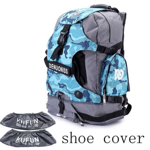 Inline Skates Backpack Bag Roller Skates Shoes Backpack Bag Rollerblade Backpack Bag Adult knapsack shoulder bag