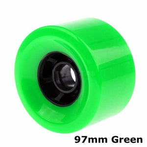 1PC 2019 New Good Quality SHR78A Skateboard Wheels 83mm 90mm 97mm PU Electric Skateboard Wheels Longboard Wheels Free Shipping