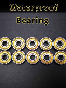 SPEED Bearings High Performance Inine Roller Skate Scooter Skateboard Wheel Fast Rotation