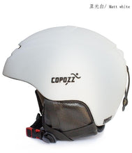 Load image into Gallery viewer, COPOZZ Men Women Ski Helmet Protective Skiing Helmet Integrally-molded Sports Skating Skateboard  Ski Snowboard Helmet