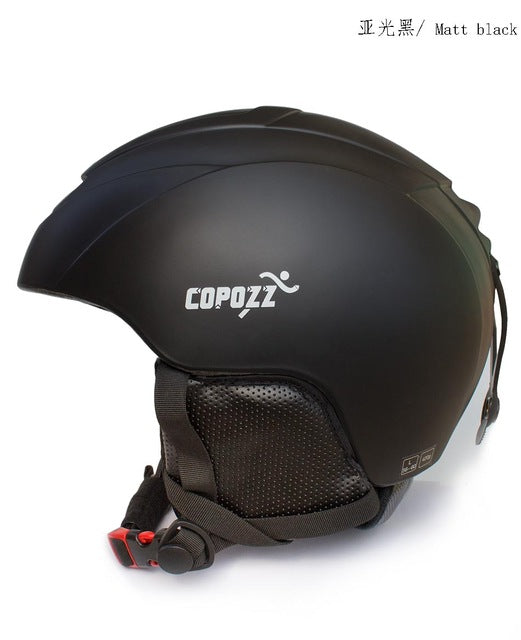 COPOZZ Men Women Ski Helmet Protective Skiing Helmet Integrally-molded Sports Skating Skateboard  Ski Snowboard Helmet