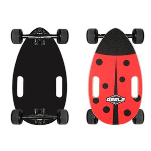 Mini Maple Small Fish Plate Four Wheels Cruiser Skateboard Brush Street Skate Board Outdoor Sports Adult Kid Step Transport IE03