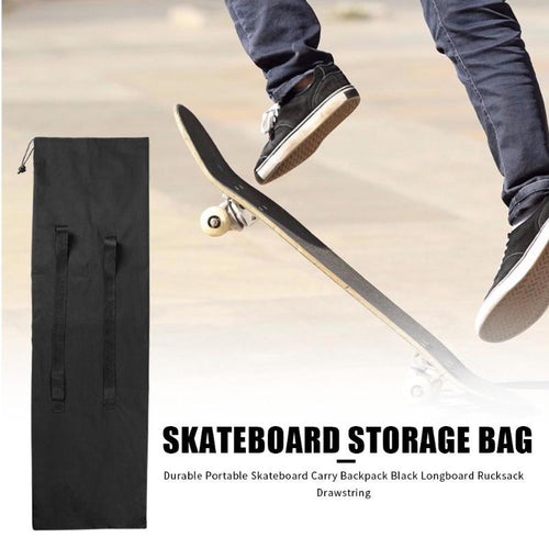 Durable Convenient Portable Skateboarding Skateboard Cover Outdoor Longboard Carrying Backpack Carry Bag