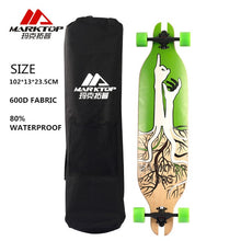 Load image into Gallery viewer, Marktop Quality Single Shoulder Skateboard Bags 3 models 400 &amp; 600D fabric Skate Board Longboard Backpack