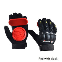 Load image into Gallery viewer, Downhill Skateboard Gloves Roller Safety Gear Longboard Slide Gloves With Slider Skate Accessories For Peny Long Board