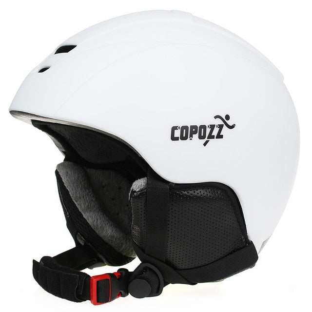 COPOZZ Ski Helmet  Integrally-molded Snowboard helmet Men Women Skating Skateboard Skiing Helmet Snowboard