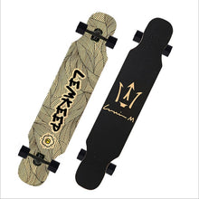 Load image into Gallery viewer, MS400 Fashion Long Skateboard Four Wheel Skate Adult Skateboard boys and girls Skate Longboard