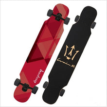 Load image into Gallery viewer, MS400 Fashion Long Skateboard Four Wheel Skate Adult Skateboard boys and girls Skate Longboard