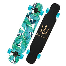 Load image into Gallery viewer, MS400 Fashion Long Skateboard Four Wheel Skate Adult Skateboard boys and girls Skate Longboard