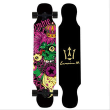 Load image into Gallery viewer, MS400 Fashion Long Skateboard Four Wheel Skate Adult Skateboard boys and girls Skate Longboard