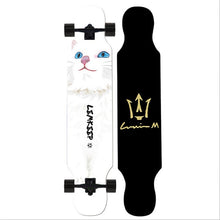 Load image into Gallery viewer, MS400 Fashion Long Skateboard Four Wheel Skate Adult Skateboard boys and girls Skate Longboard