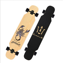 Load image into Gallery viewer, MS400 Fashion Long Skateboard Four Wheel Skate Adult Skateboard boys and girls Skate Longboard