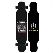 Load image into Gallery viewer, MS400 Fashion Long Skateboard Four Wheel Skate Adult Skateboard boys and girls Skate Longboard