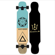 Load image into Gallery viewer, MS400 Fashion Long Skateboard Four Wheel Skate Adult Skateboard boys and girls Skate Longboard