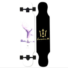 Load image into Gallery viewer, MS400 Fashion Long Skateboard Four Wheel Skate Adult Skateboard boys and girls Skate Longboard