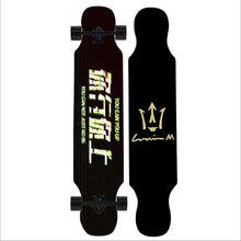 Load image into Gallery viewer, MS400 Fashion Long Skateboard Four Wheel Skate Adult Skateboard boys and girls Skate Longboard