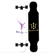 Load image into Gallery viewer, MS400 Fashion Long Skateboard Four Wheel Skate Adult Skateboard boys and girls Skate Longboard
