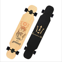 Load image into Gallery viewer, MS400 Fashion Long Skateboard Four Wheel Skate Adult Skateboard boys and girls Skate Longboard