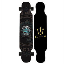 Load image into Gallery viewer, MS400 Fashion Long Skateboard Four Wheel Skate Adult Skateboard boys and girls Skate Longboard