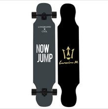 Load image into Gallery viewer, MS400 Fashion Long Skateboard Four Wheel Skate Adult Skateboard boys and girls Skate Longboard