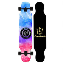 Load image into Gallery viewer, MS400 Fashion Long Skateboard Four Wheel Skate Adult Skateboard boys and girls Skate Longboard