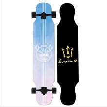 Load image into Gallery viewer, MS400 Fashion Long Skateboard Four Wheel Skate Adult Skateboard boys and girls Skate Longboard