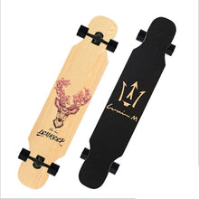 Load image into Gallery viewer, MS400 Fashion Long Skateboard Four Wheel Skate Adult Skateboard boys and girls Skate Longboard