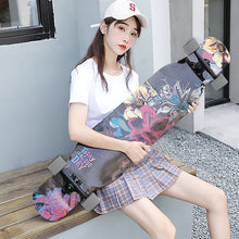Load image into Gallery viewer, MS406 LUOⅡ Longboard skateboard 118cm/47in Maple Deck 7in Aluminium Truck 70*51mm PU Wheel Chrome Steel Skate long board