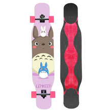 Load image into Gallery viewer, MS406 LUOⅡ Longboard skateboard 118cm/47in Maple Deck 7in Aluminium Truck 70*51mm PU Wheel Chrome Steel Skate long board