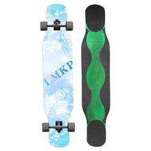 Load image into Gallery viewer, MS406 LUOⅡ Longboard skateboard 118cm/47in Maple Deck 7in Aluminium Truck 70*51mm PU Wheel Chrome Steel Skate long board